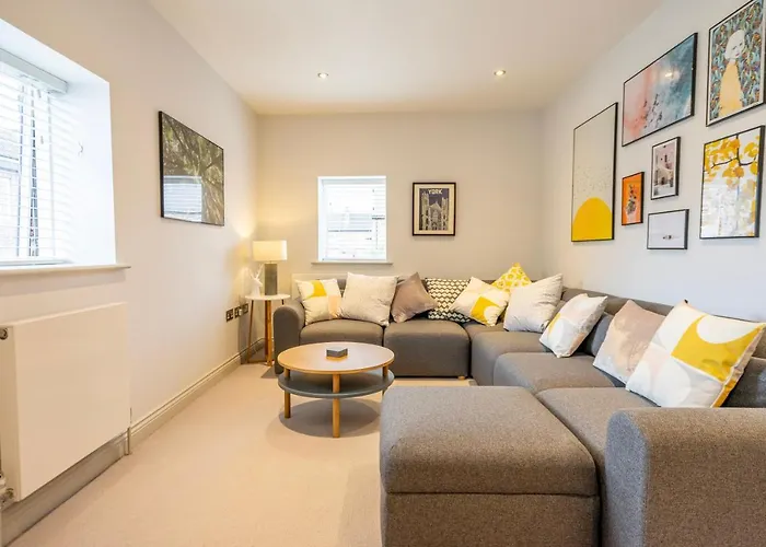 Apartament One Clementhorpe Maltings York